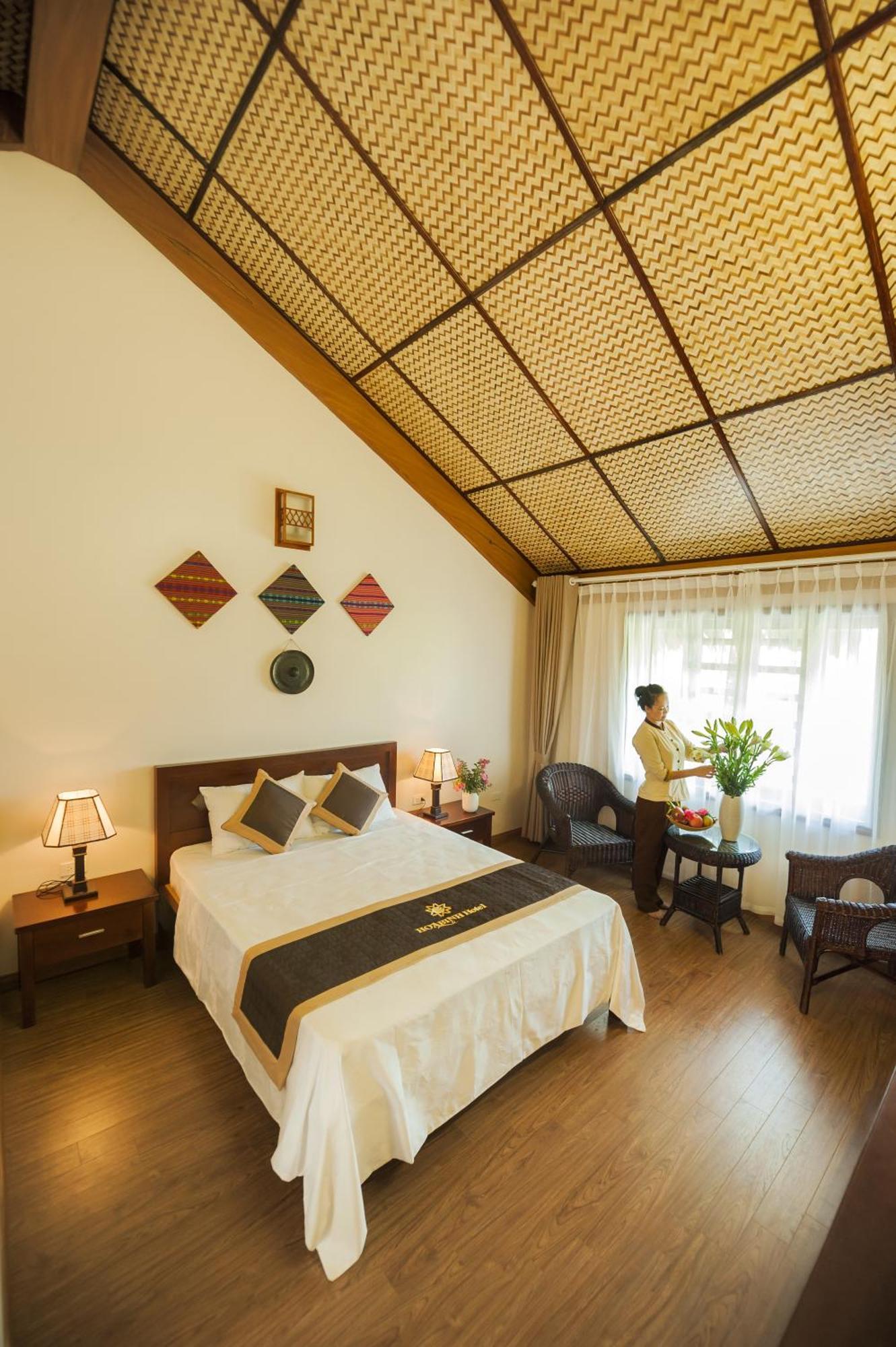 Hoa Binh Hotel Kamer foto