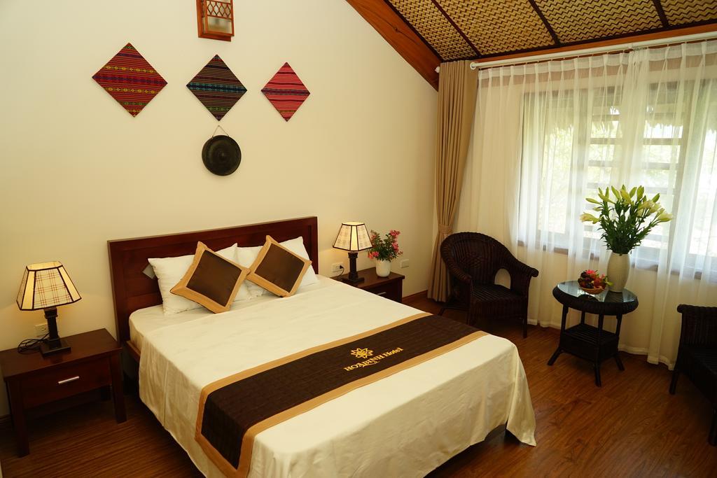 Hoa Binh Hotel Buitenkant foto