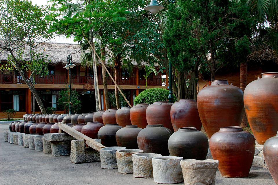 Hoa Binh Hotel Buitenkant foto