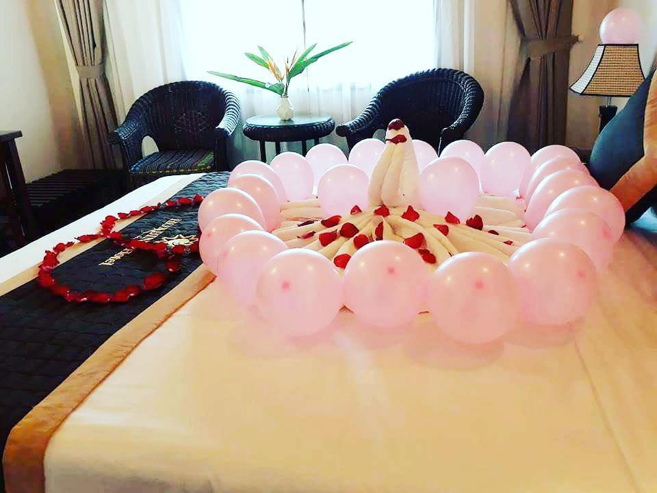 Hoa Binh Hotel Buitenkant foto