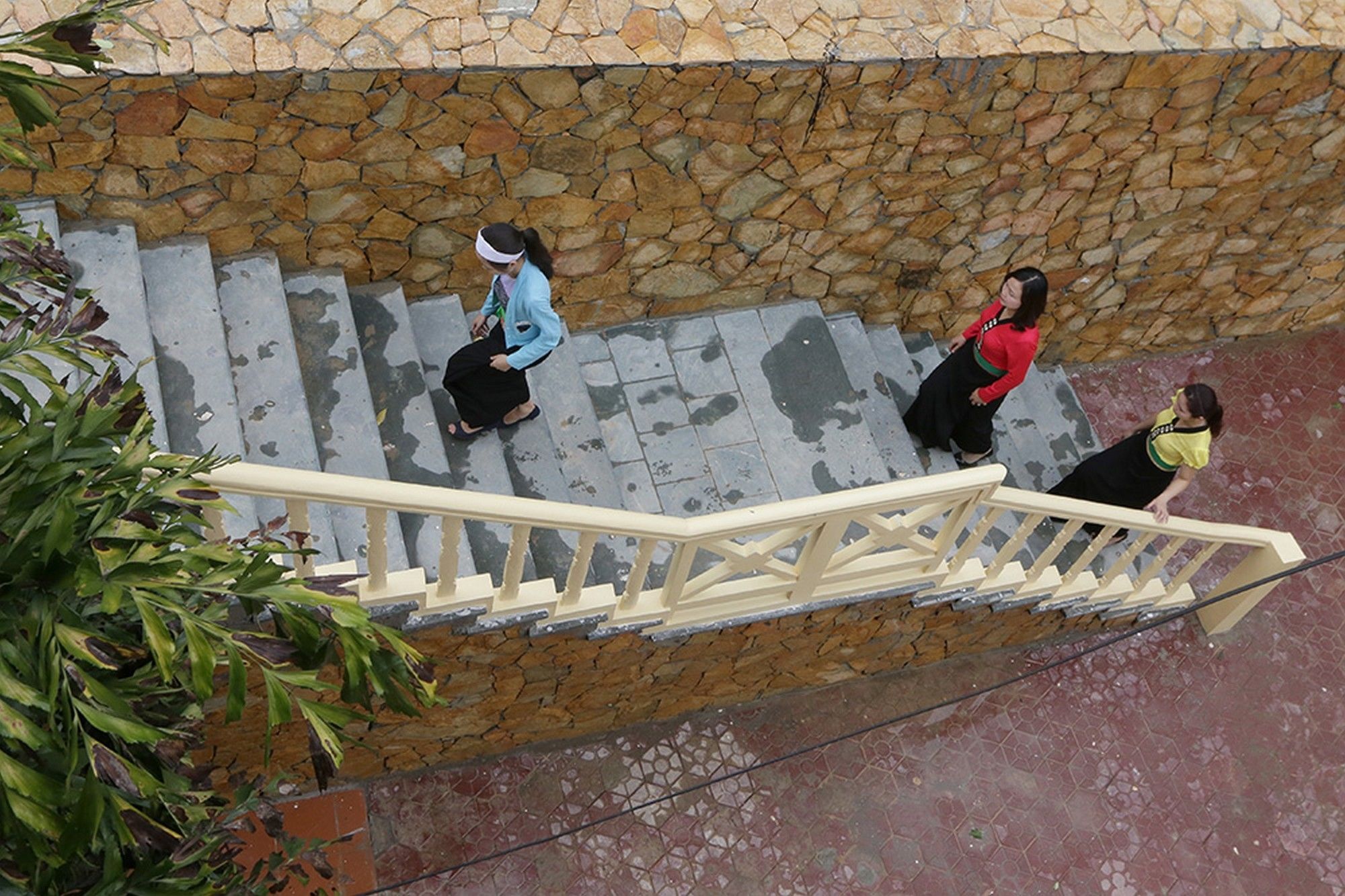 Hoa Binh Hotel Buitenkant foto